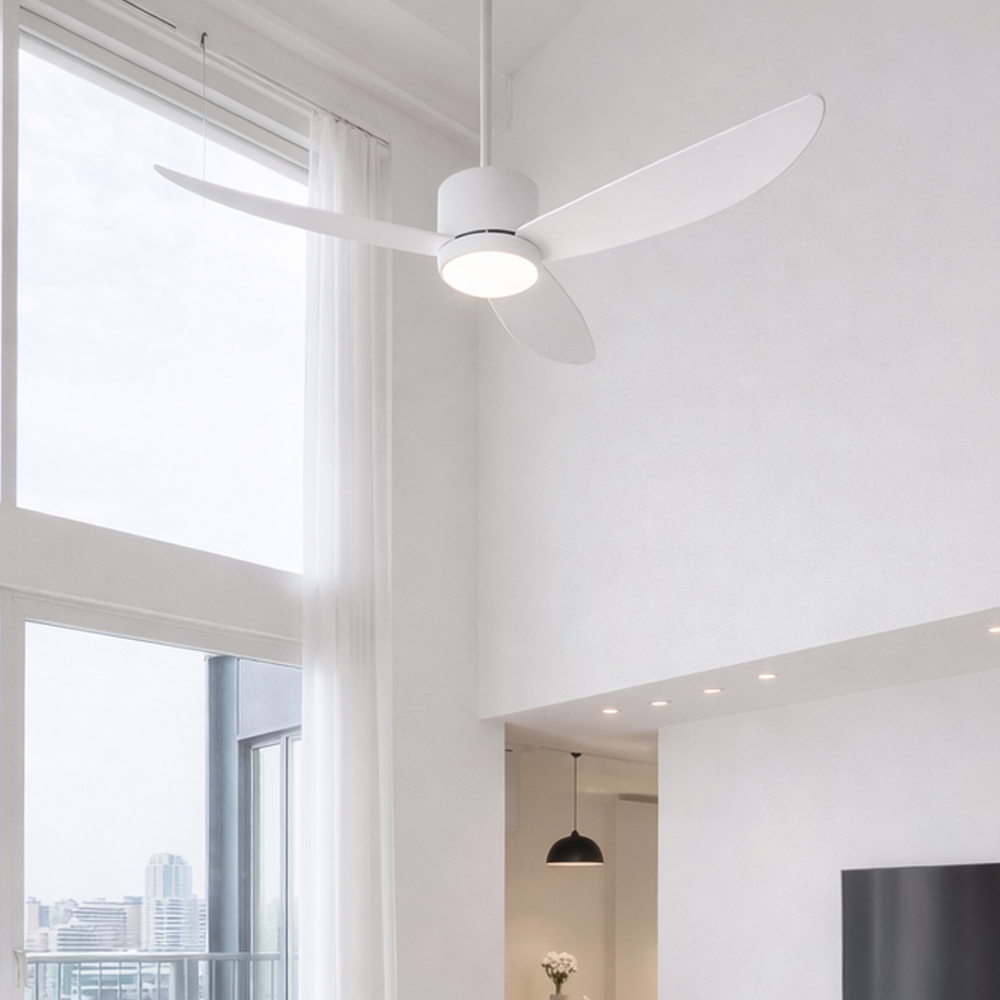 에어룩스 스마트 실링팬 LED 거실조명 선풍기 V2 113cm, 우드 - 상세 이미지 4