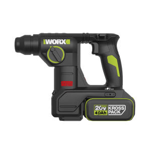 웍스 충전 로타리 앙카 해머드릴 SDS 20V 4.0Ah 배터리2개 BL... 실사용 후기 | 효과 있을까? - 상품 이미지 3