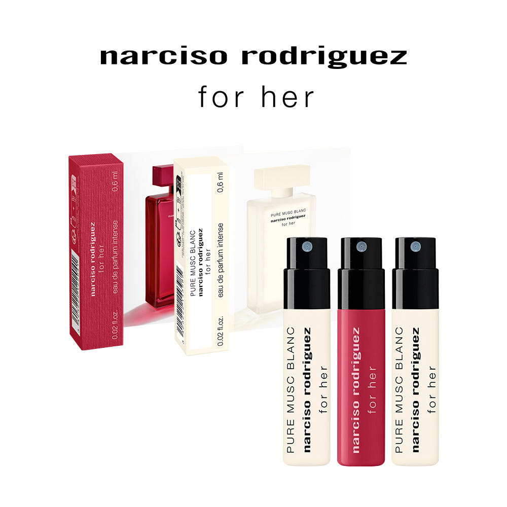 나르시소 로드리게즈 향수 체험 키트