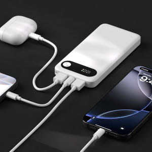 이어맥 초슬림 3포트 고속충전 보조배터리 10000mAh 개봉기 | 실사용 후기 - 상품 이미지 4