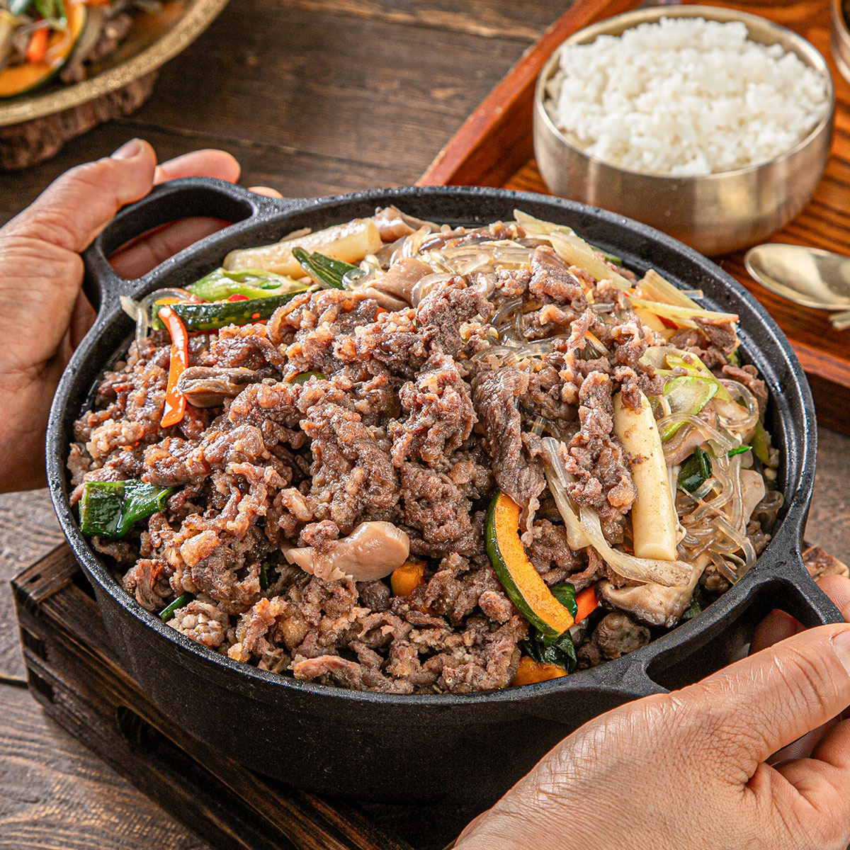 70년 전통 사리원 소불고기 500g x 2팩 - 상세 이미지 5