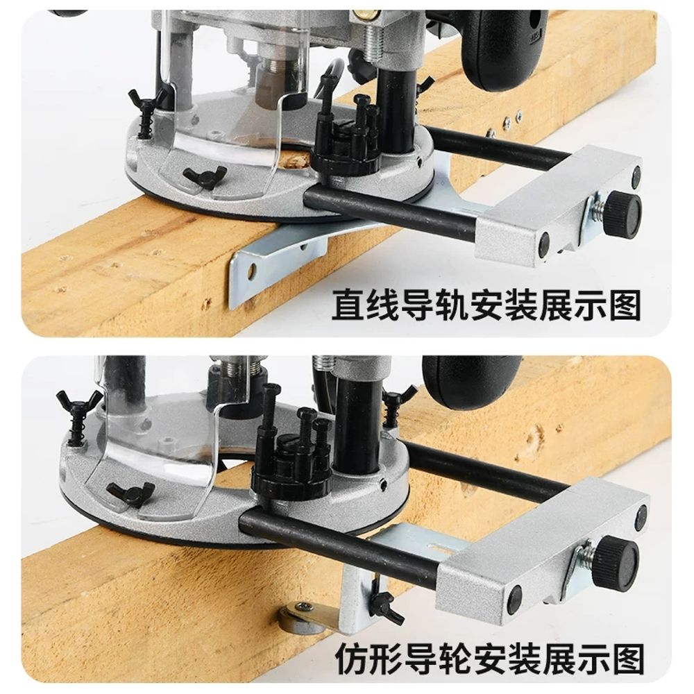 목공 홈파기 전동 전동루터 트리머 기계 루타기 몽땅 루터 - 상세 이미지 4