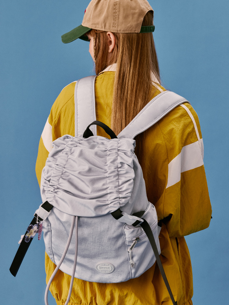 [반워크] 레이스 미니 백팩 여성 미니 디자이너 브랜드 대학생 가방 데일리 보부상 3color