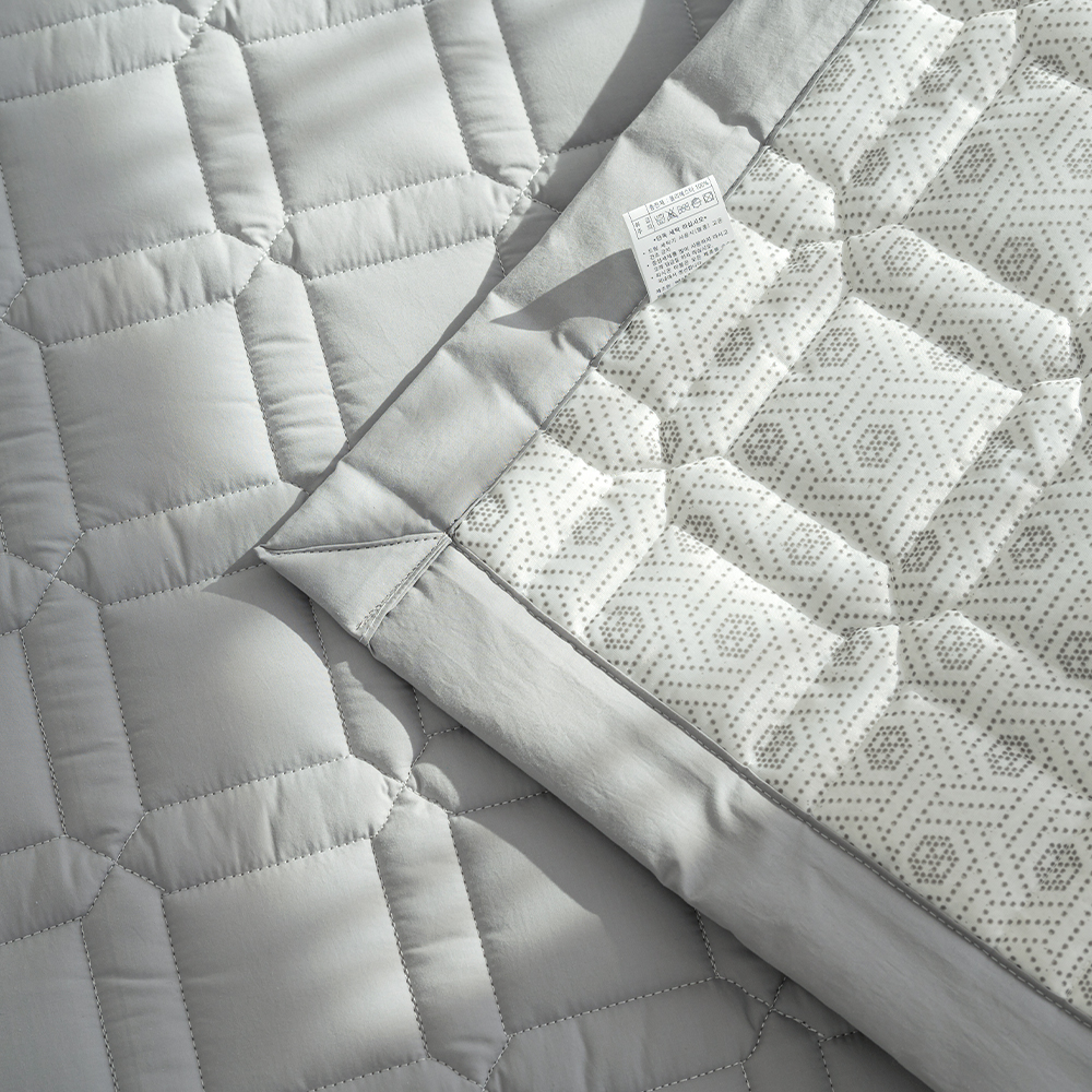 아르떼베딩 꼬마제리 고밀도 60수 순면 항균 알러지케어 고정밴드 침대 패드 SS