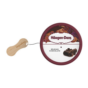 아우라플로 갤럭시 버즈3 버즈3프로 버즈3 FE 하겐다즈 케이스 딸기 개봉기 | 실사용 후기 - 상품 이미지 3