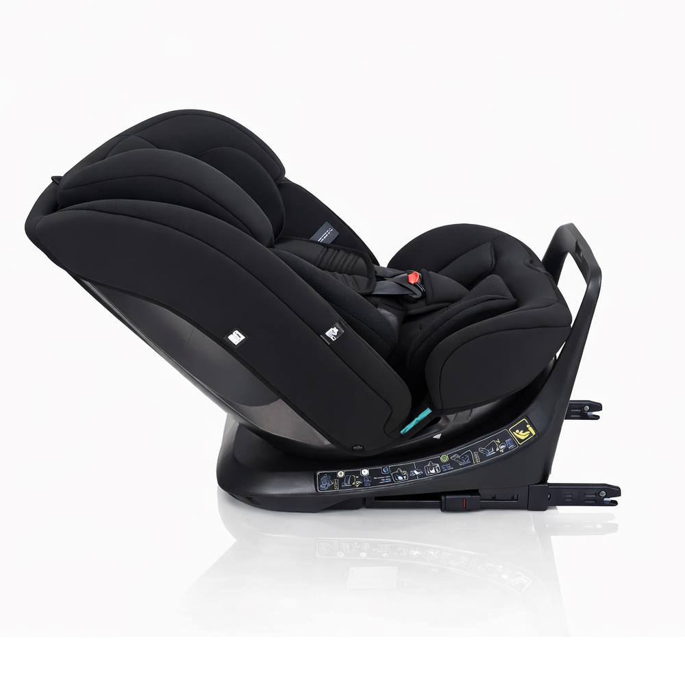 에어보스 스위벨 i-Size 회전형 카시트 ISOFIX 이미지 6