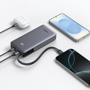 유그린 넥소드 케이블 일체형 45W PD PPS 20000mAh 대용량 ... 개봉기 | 실사용 후기 - 상품 이미지 2