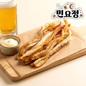 바베큐 페스츄리 버터구이 오징어 200g 맥주안주 주전부리 맛있게 먹은 솔직 후기 - 상품 이미지 1
