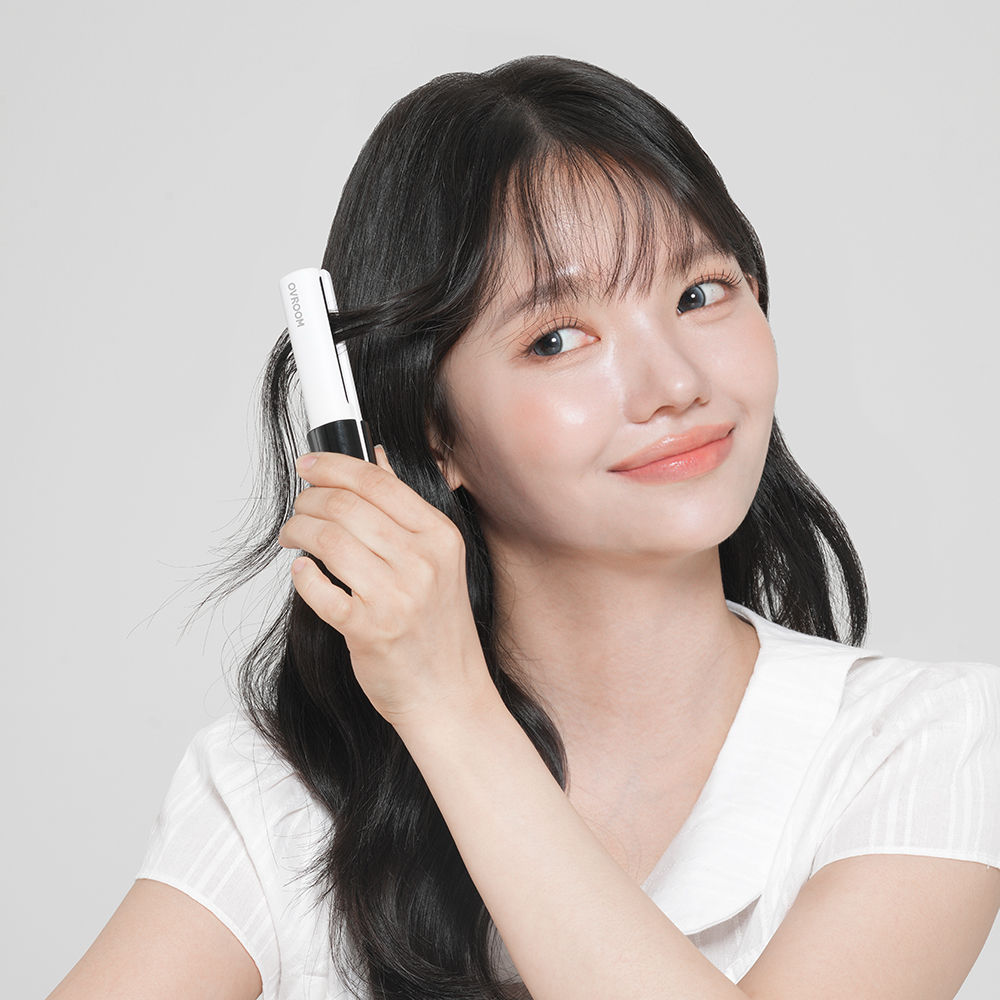 미니고데기 휴대용 앞머리 뿌리볼륨 판고데기 매직기 - 상세 이미지 4