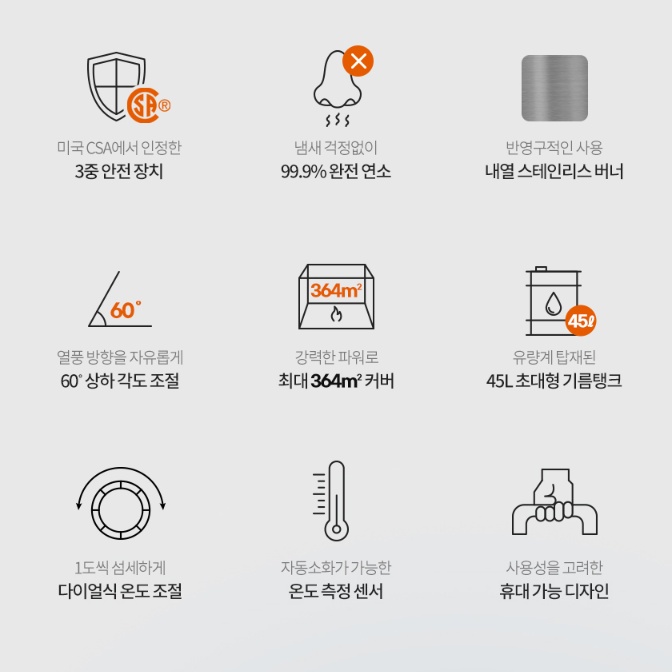 산업용열풍기 등유 석유 공업용 대포열풍기 45평형 현장난로 이미지 8