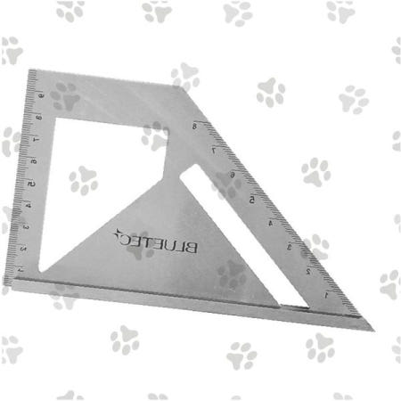 스테인리스 연귀자 각도측정기 목공 건축 설계 제도용품 측정도구 직각자 삼각자 각도기 정밀측정 작업공구