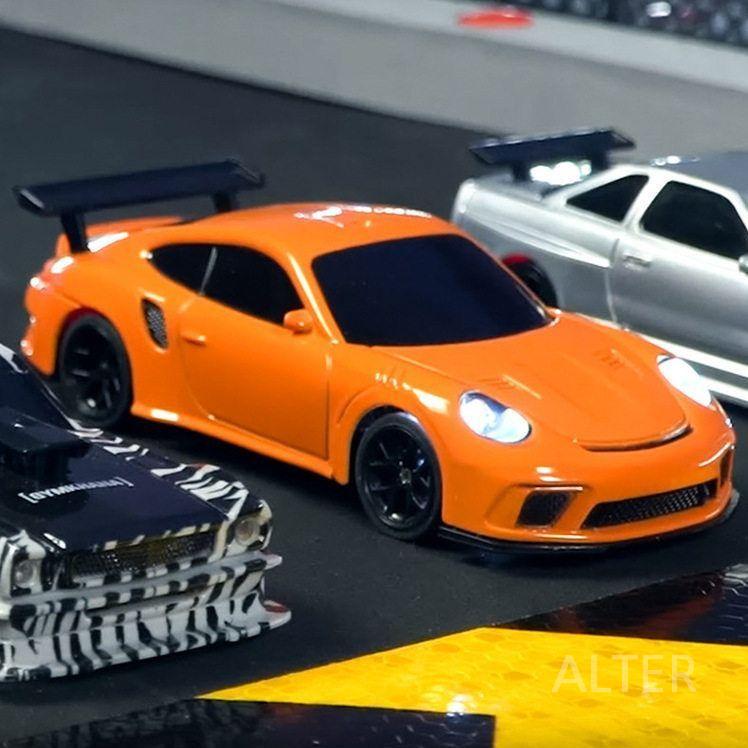 고속 RC 드리프트카 장난감 사륜구동 무선조정 자동차 미니카 4WD RC 블루 4302 자이로스코프 포함 버전 - 상세 이미지 3