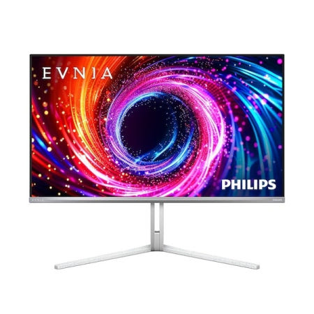 필립스 필립스 에브니아 32M2N8800 UHD OLED 240 프리싱크 HDR 게이밍 화이트 무결점