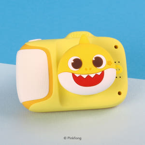 핑크퐁 아기상어 어린이 키즈 토이 카메라 개봉기 | 실사용 후기 - 상품 이미지 1