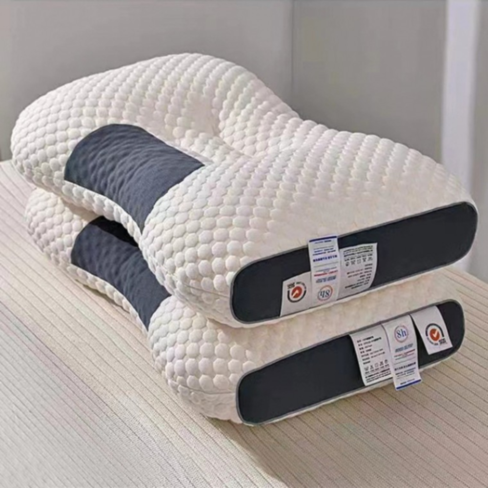 목 편한 숙면 배게 디스크 거북목 일자목 경추 깊은잠 수면 꿀잠 낮은 빨아쓰는 세탁가능