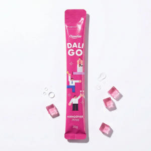 숙취해소 젤리스틱 숙취탈출 달리GO 산돌배발효액 10포 맛있게 먹은 솔직 후기 - 상품 이미지 4