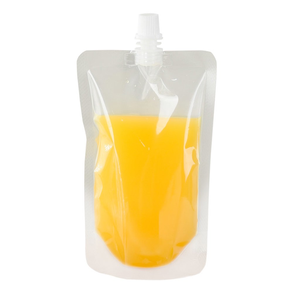 일회용 르트 스파우트파우치 벌 반투명 육수 코끝30ml화이트 300ml 스파우트 주스 열 380ml 코끝30ml화이트 열 벌 - 상세 이미지 2