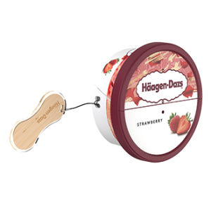 아우라플로 갤럭시 버즈3 버즈3프로 버즈3 FE 하겐다즈 케이스 딸기 개봉기 | 실사용 후기 - 상품 이미지 2