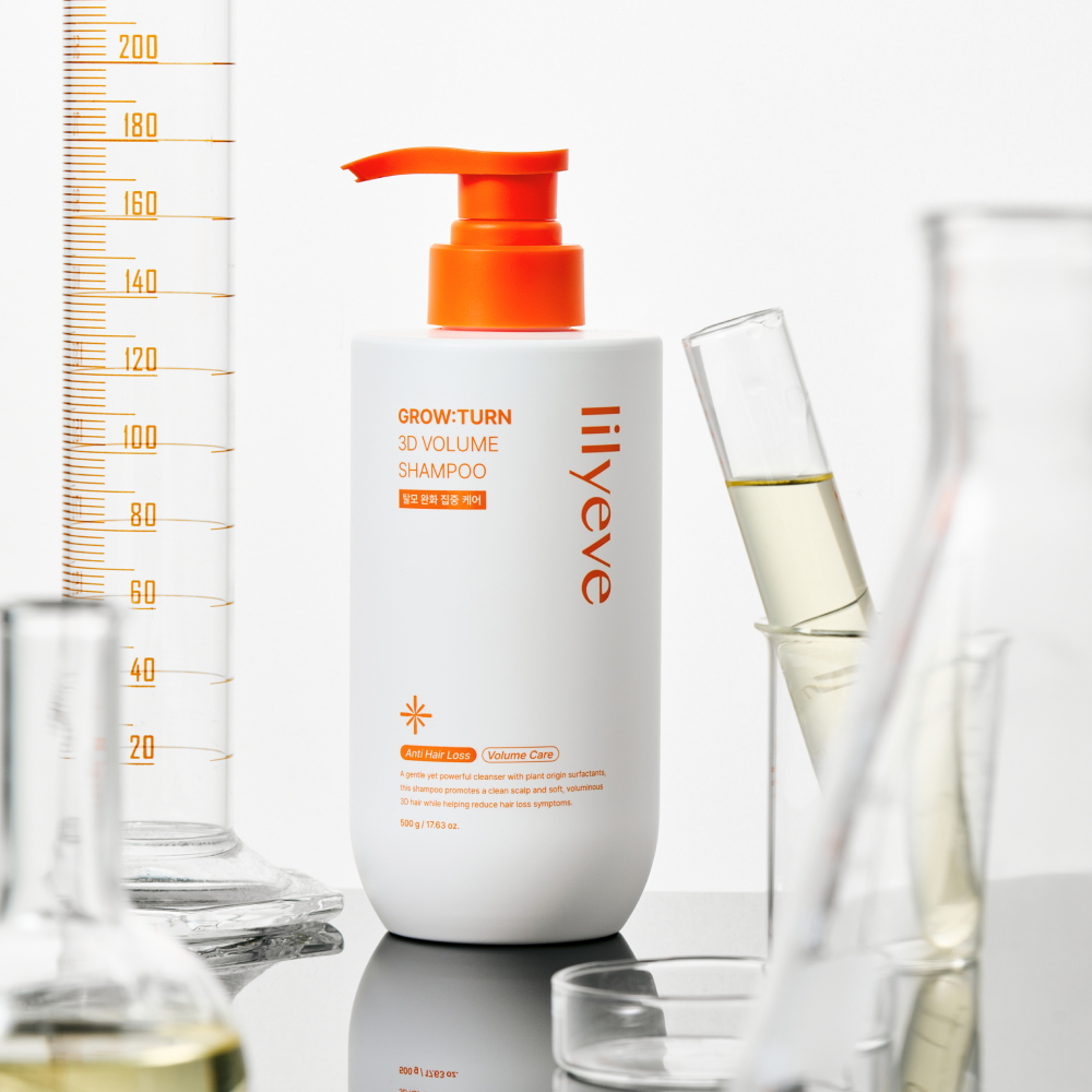 [N단독] 그로우턴 AD 엑소좀 앰플 100mlx4개 + 샴푸500ml + 샴푸리필200ml + 브러쉬 - 상세 이미지 2