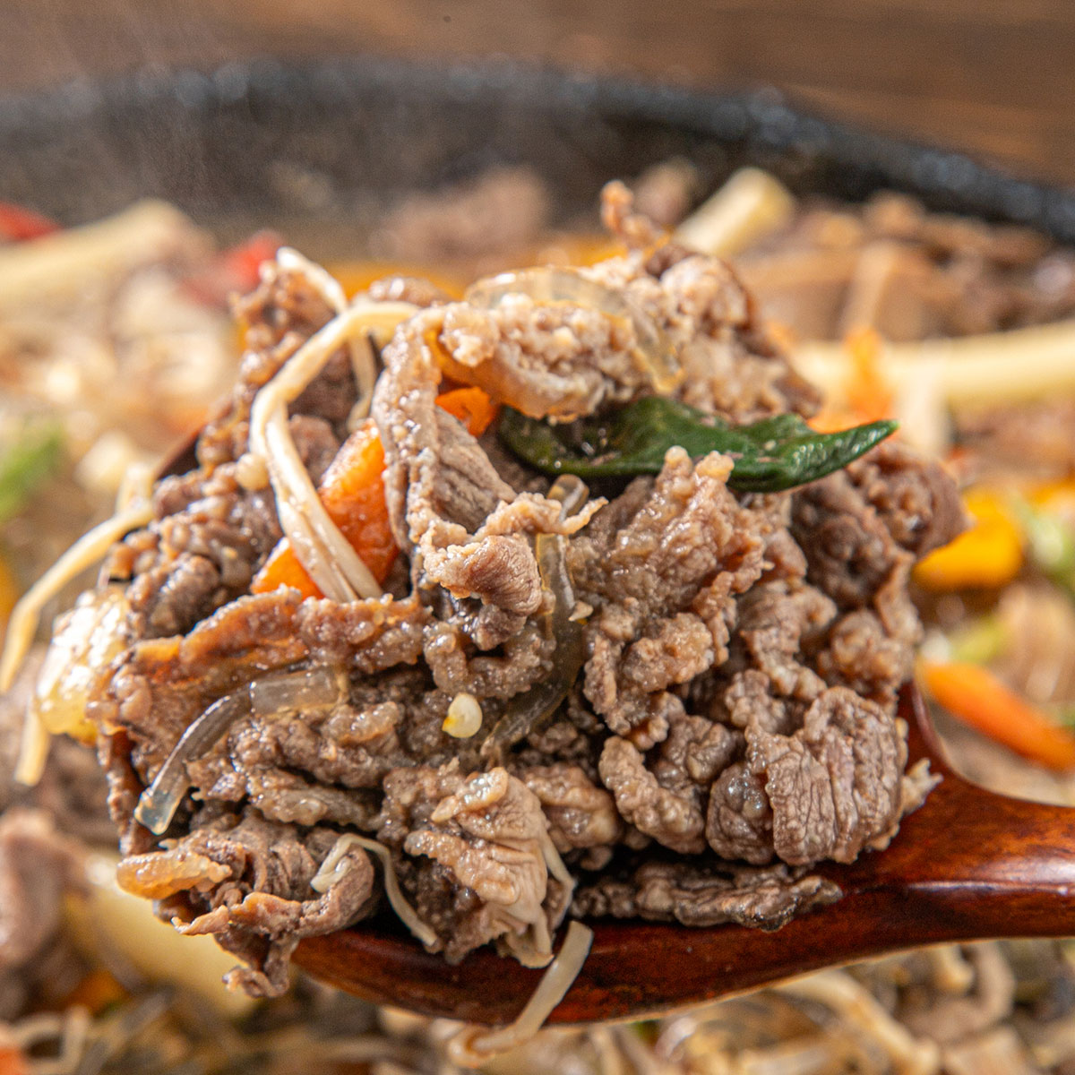 70년 전통 사리원 소불고기 500g x 2팩 - 상품 이미지