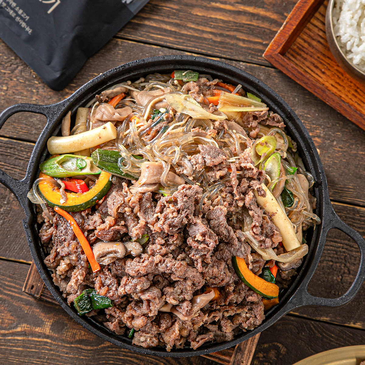 70년 전통 사리원 소불고기 500g x 2팩 이미지 7