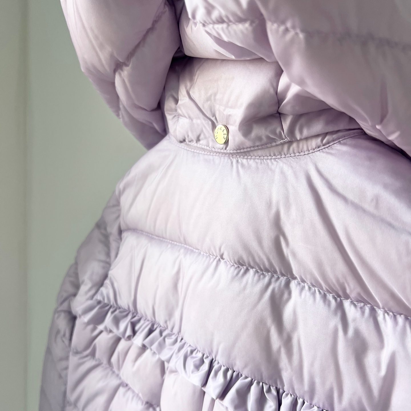 26SS 몽클레르 베이비 NEVRA 후드 다운 패딩 퍼플 1C00001597YF 509 이미지 7