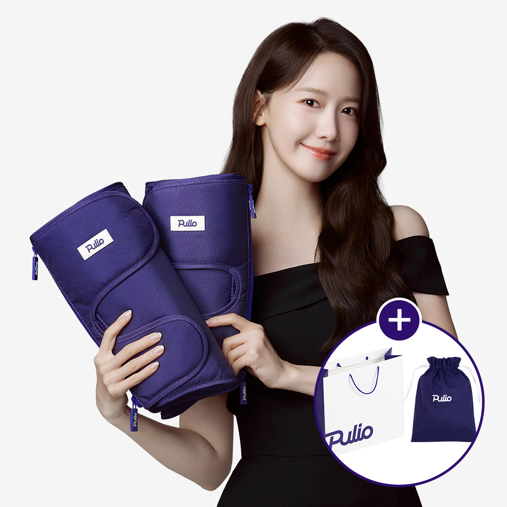 [풀리오본사] [선물SET] 종아리 마사지기 V3 + 파우치 + 쇼핑백M 제품 이미지