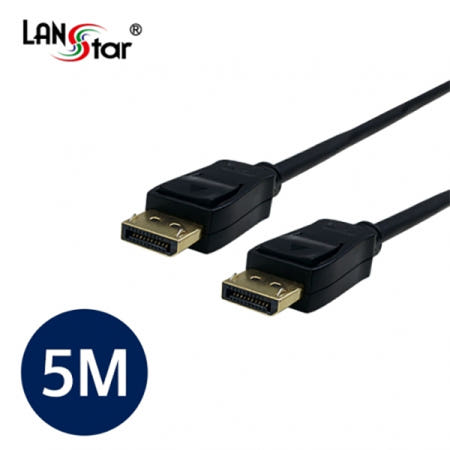 랜스타 LS-DP12MM-5M DisplayPort 1.2 DP케이블 5M