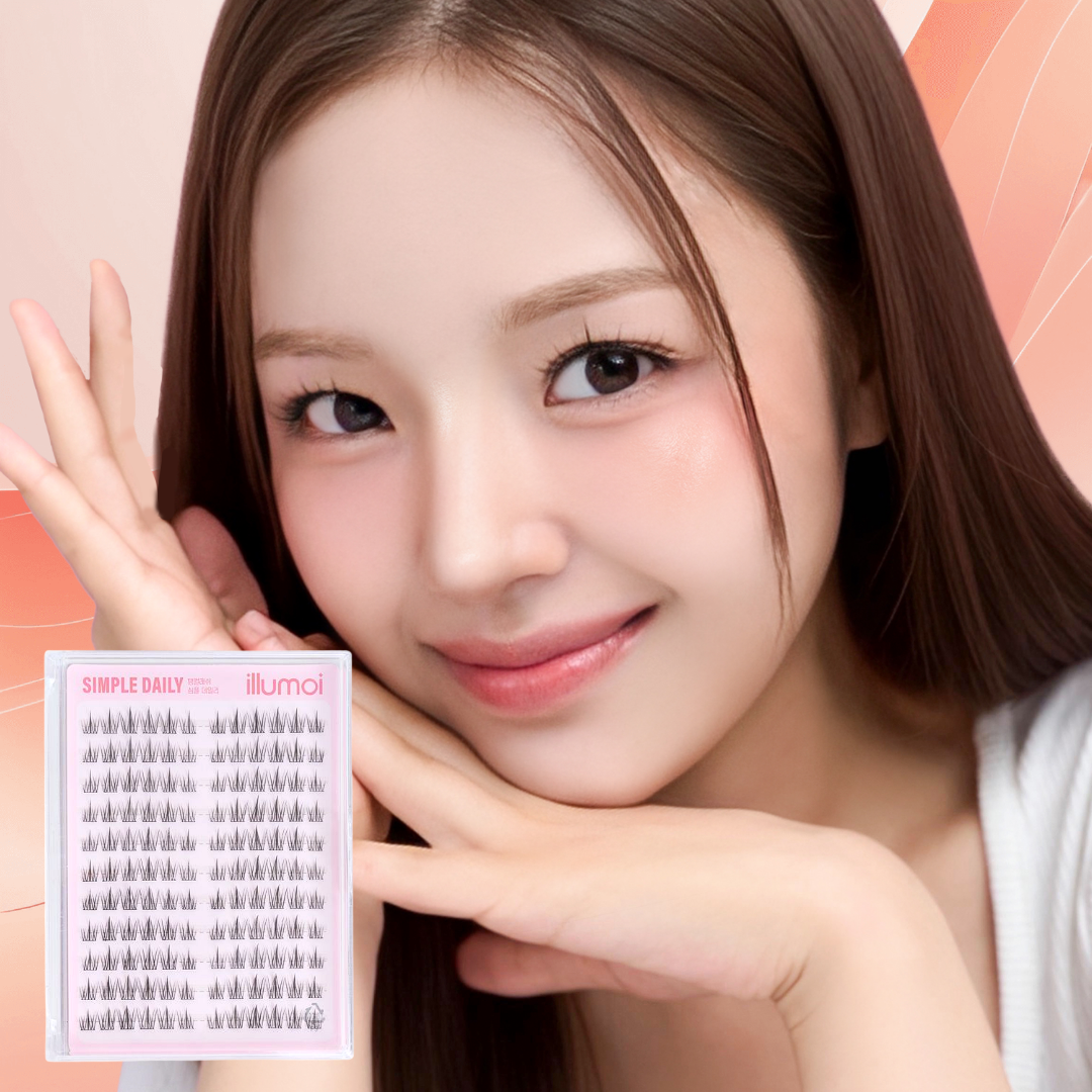 일루모이 노글루 속눈썹 간편 가닥 셀프 아이래쉬 탱컬래쉬 15종 중 택 1 66pcs~ 제품 이미지