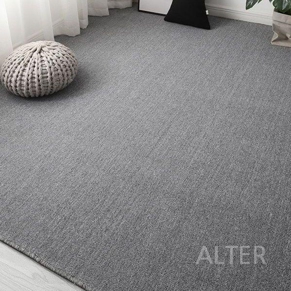 대형 카페트 넓은 바닥 러그 카펫 매트 거실용 큰 사진관 스튜디오 스모크 그레이 200x300cm - 상세 이미지 4