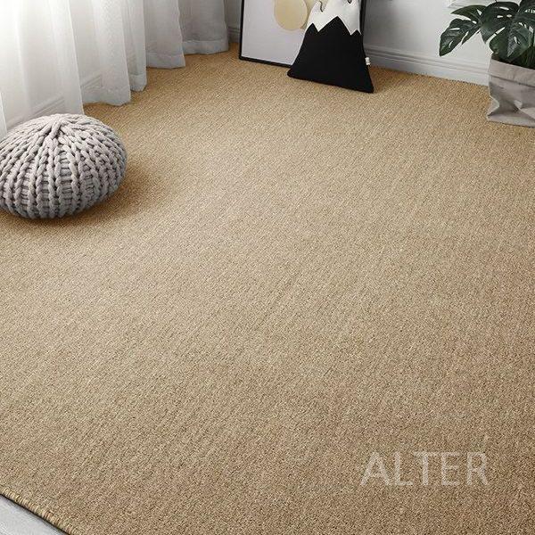 대형 카페트 넓은 바닥 러그 카펫 매트 거실용 큰 사진관 스튜디오 스모크 그레이 200x300cm - 상세 이미지 3