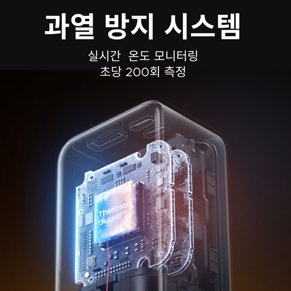 유그린 넥소드 릴케이블 시리즈 PD PPS 대용량 고속충전 보조배터리 165W 20000mAh PB726 - 상세 이미지 3