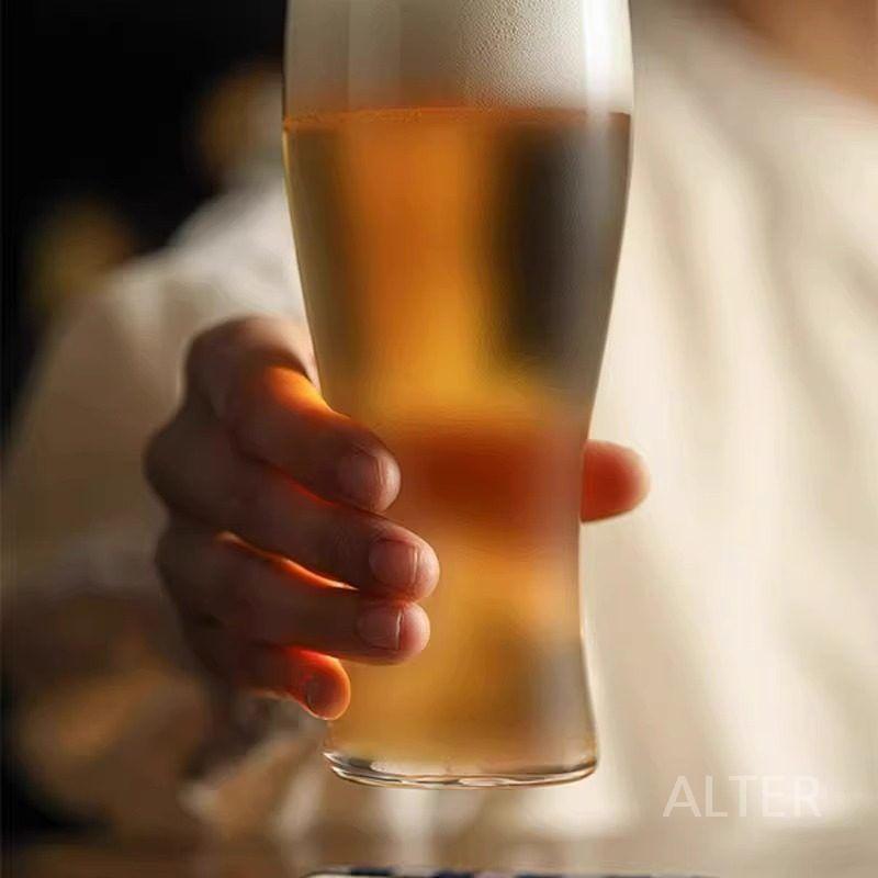 맥주잔 필스너 일본 글라스 쇼토쿠 맥주컵 1개 360ml - 상세 이미지 4