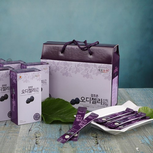 [감조은마을] 오디 젤리 스틱 20g,60개입 - 상세 이미지 3