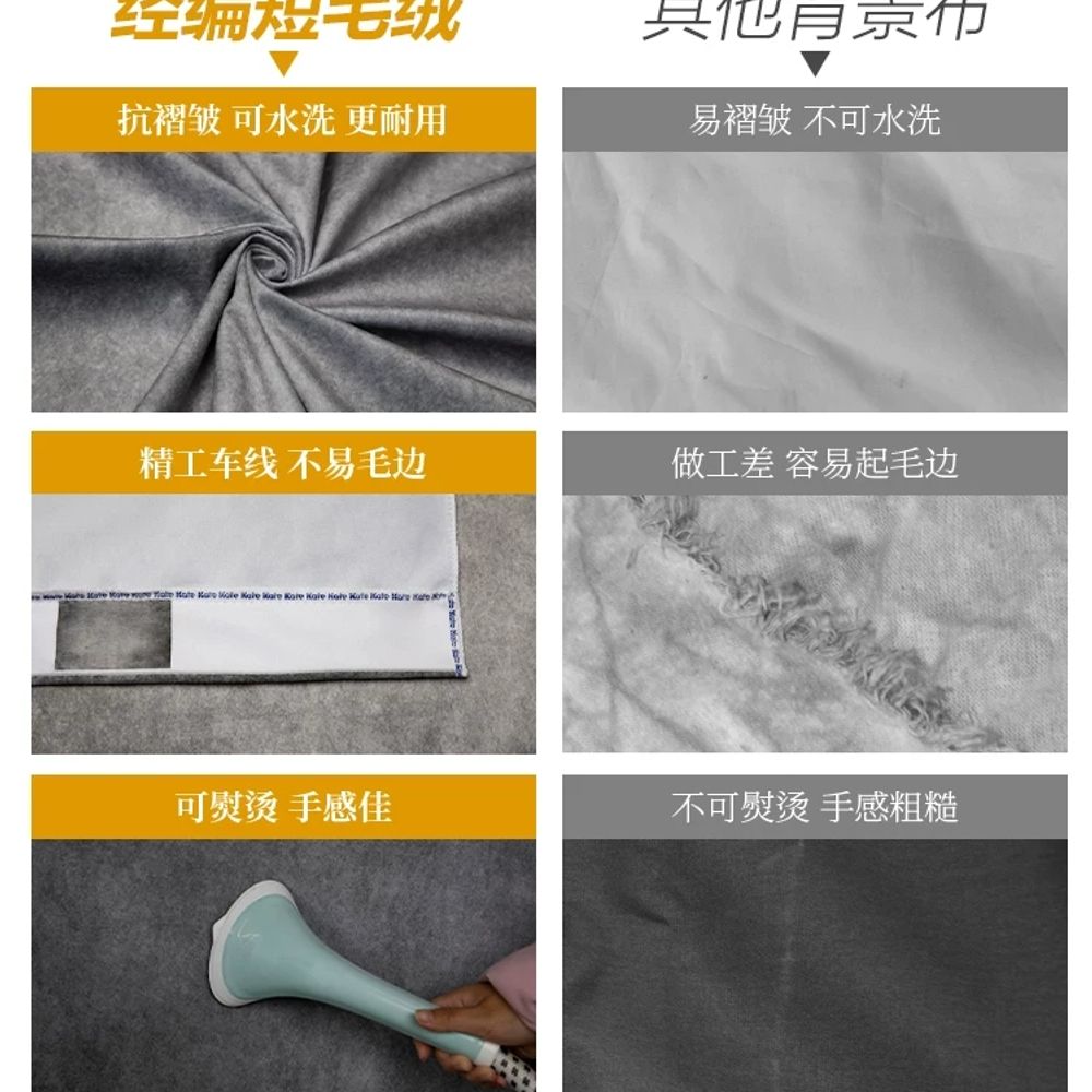 대형 사진배경천 빈티지 촬영배경천 그레이 - 상품 이미지