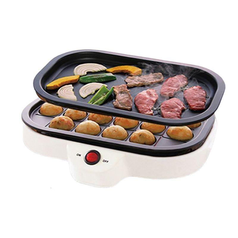 가정용 타코야끼 기계 버너 간식 만들기 타코야끼기계 전기 - 상세 이미지 3