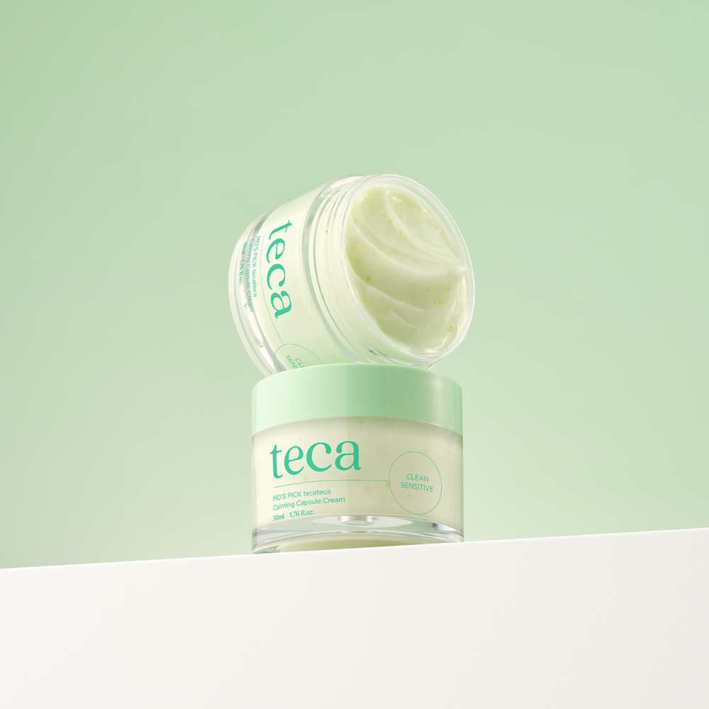 엠디스픽 테카테카 카밍 캡슐 크림 50ml 시카 진정 장벽 민감 - 상품 이미지