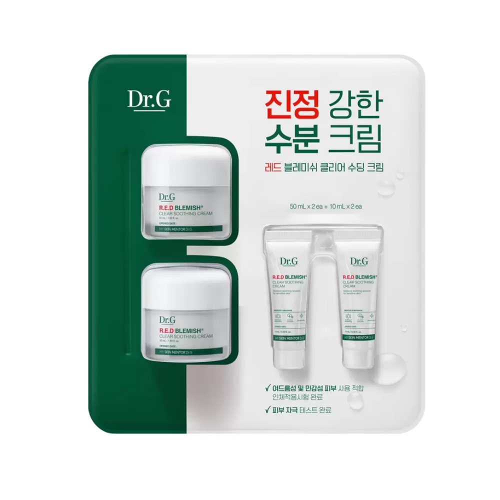 닥터지레드 블레미쉬 클리어 수딩크림 50mlx2개 + 10mlx2개(120ml) 코스트코 - 상품 이미지