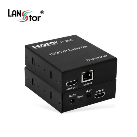 랜스타 LS-HDMI-LAN-150M HDMI 거리 연장기 랜거리연장 150M지원