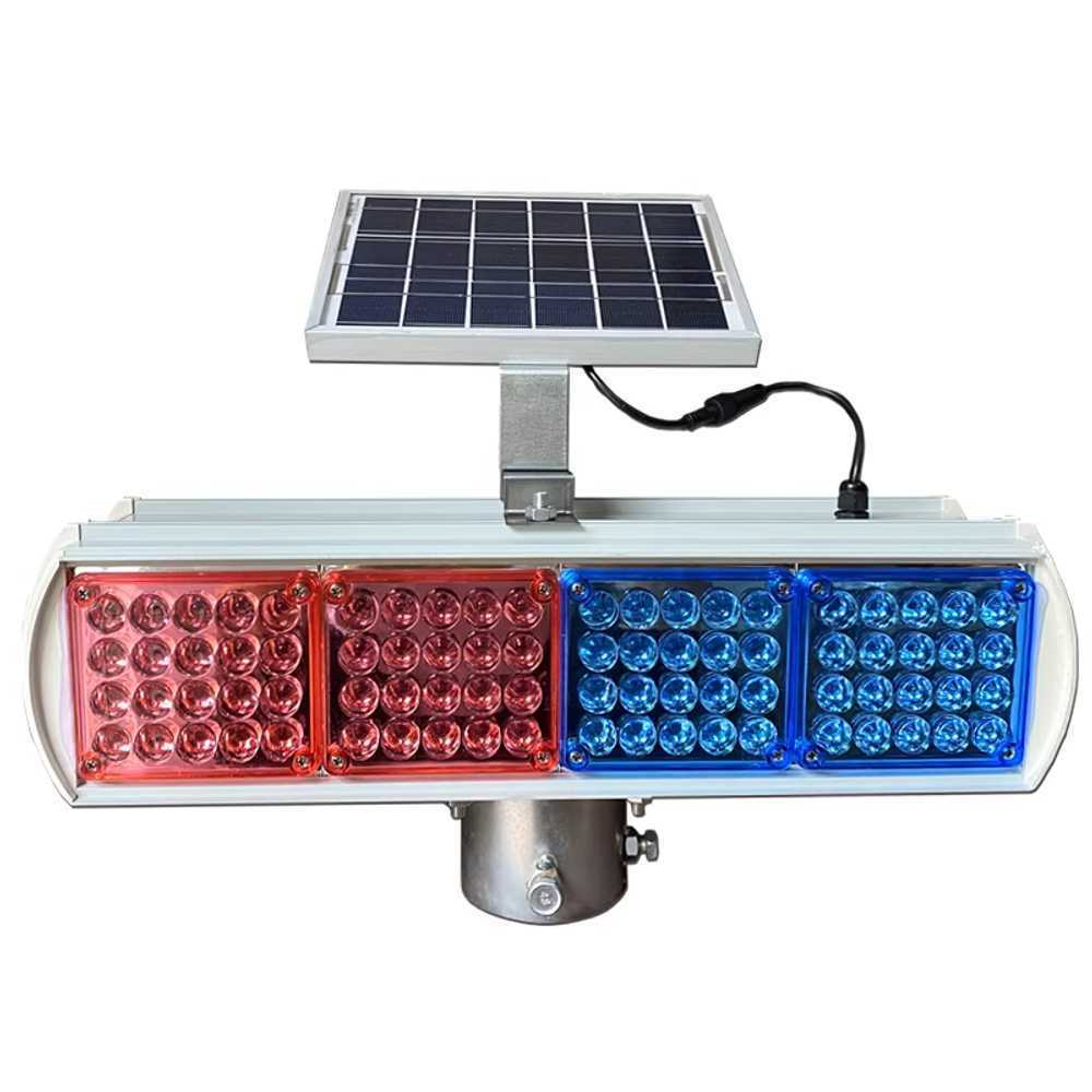 갈매기 표지판 차량 램프 가이드 좌우 양방향 LED 2점멸등 - 상품 이미지