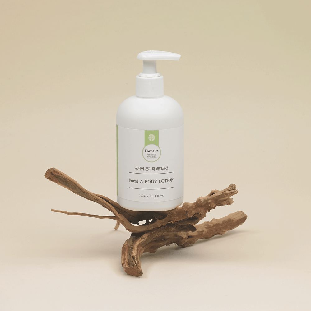 포레아 온가족 바디로션 300mL 무자극 고보습 더마EXCELLENT - 상품 이미지