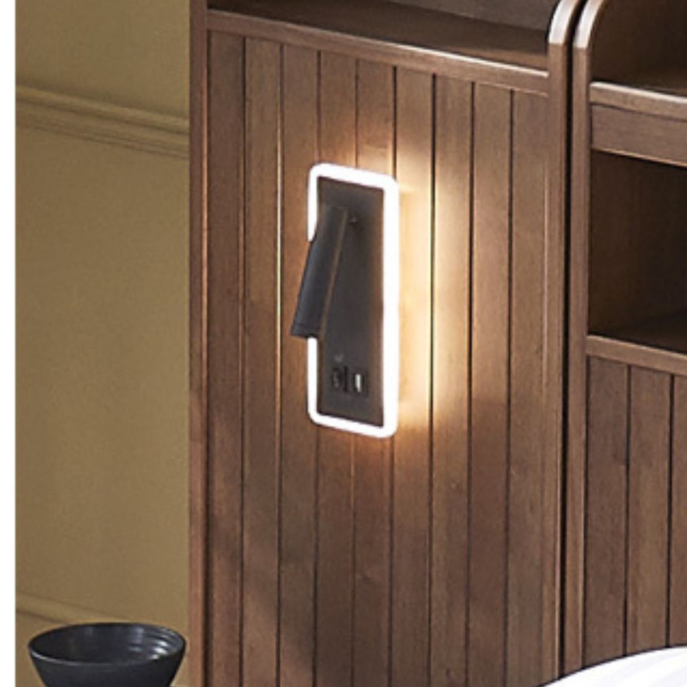 페어리 킹사이즈침대 침대킹 라지 프레임 매트없음, K(킹), 월넛(벙커형)