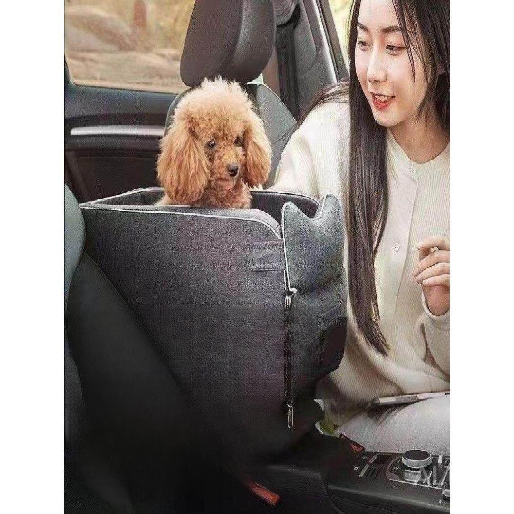 강아지 카시트 애견 반려견 자동차 드라이빙킷 이동장 차량용 - 상세 이미지 2