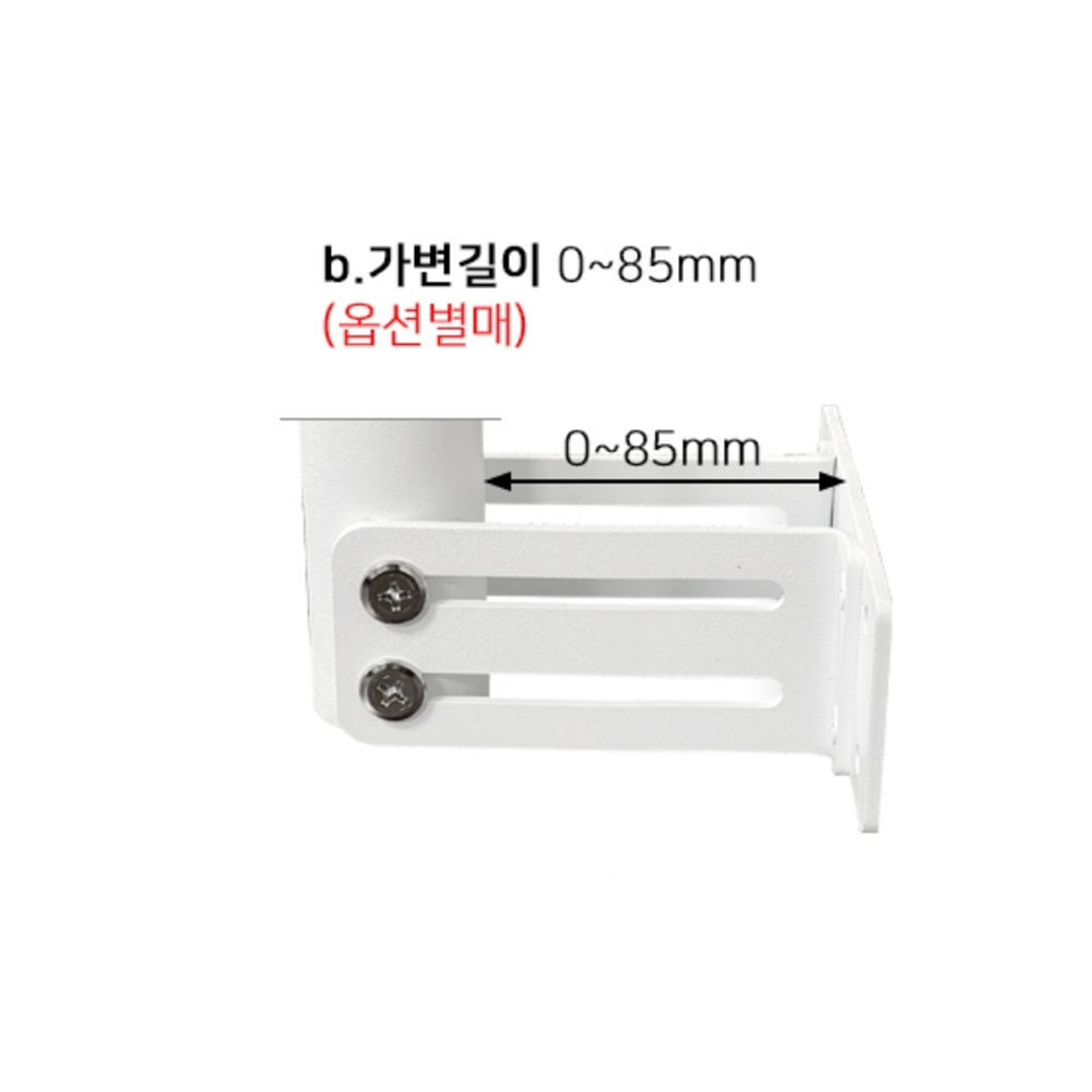침대용 티비 모니터 거치대 병원 의료원 전용 스탠드 이미지 7