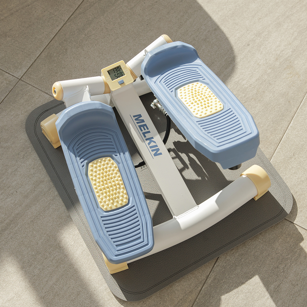 멜킨 트위스트스텝퍼 프로마운틴플러스 가정용천국의계단 스텝밀 운동기구 계단오르기 커스타드블루 제품 이미지