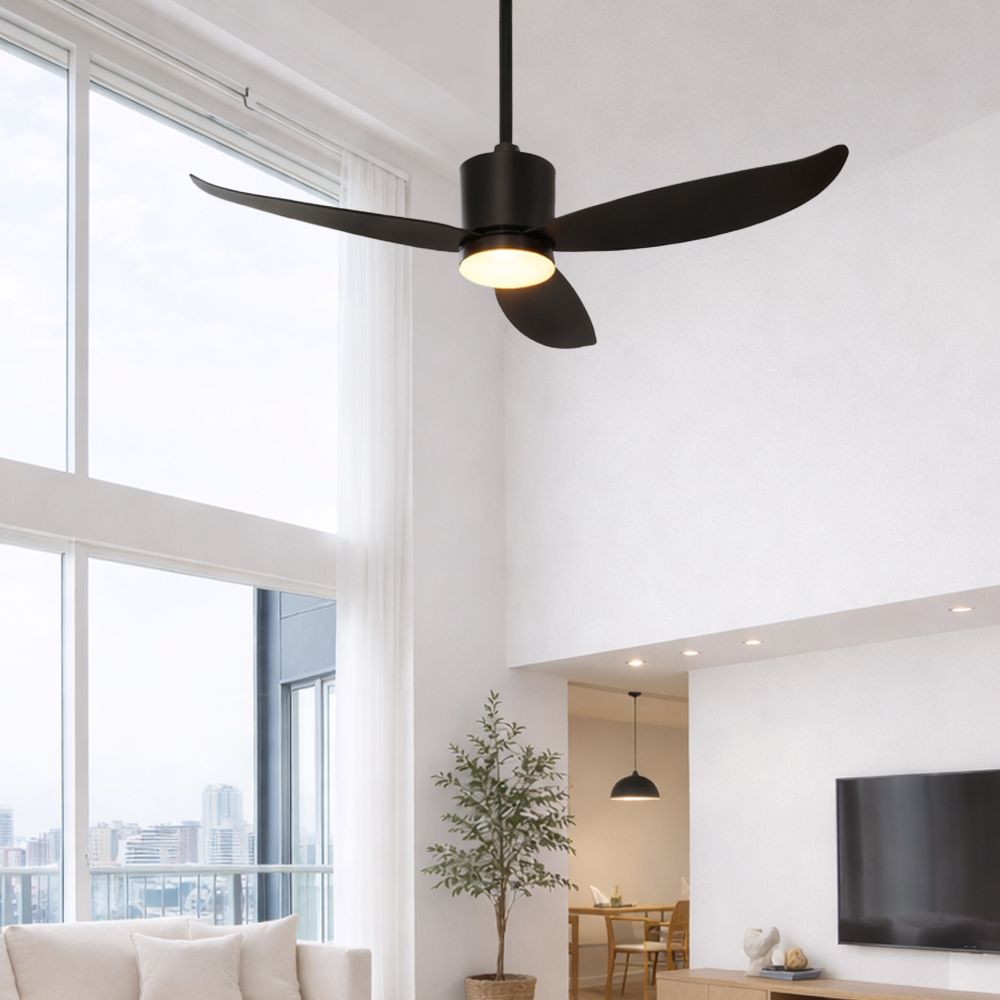 에어룩스 스마트 실링팬 LED 거실조명 선풍기 V2 113cm, 우드 - 상세 이미지 5