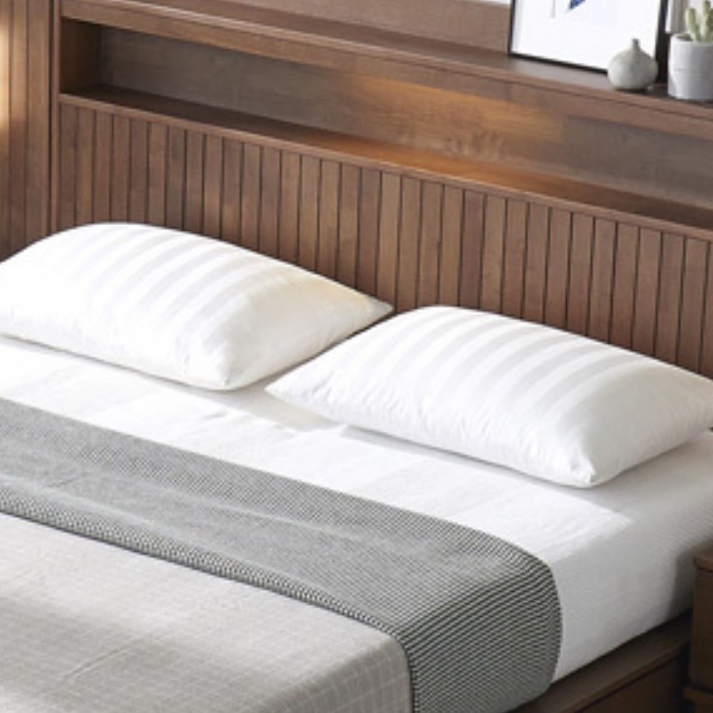 페어리 킹사이즈침대 침대킹 라지 프레임 매트없음, K(킹), 월넛(벙커형)