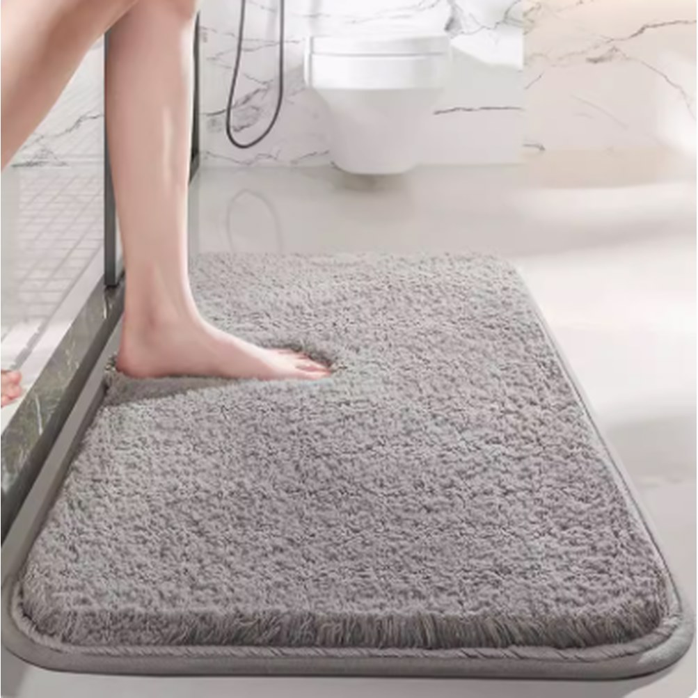 대형 40x60cm 급흡수 업소용 발매트 수영장 60x90cm 용암재 사우나 매트 바닥 바닥매트 A 다백색 40x60cm 급흡수 다백색 - 상품 이미지