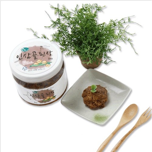 [인심골된장간장] 된장 1kg, 1개 - 상품 이미지