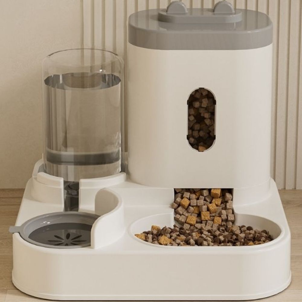 반려동물 강아지 고양이 대용량 자동 급수기 급식기